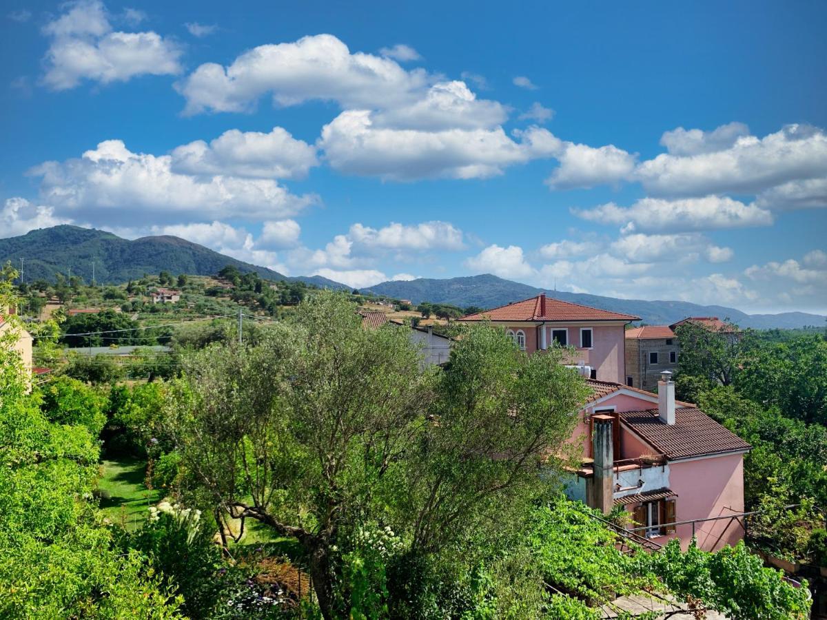 Cerasuno - Cilento Holiday House Apartment Ceraso Exterior photo